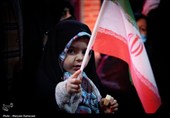 گوشه‌ای از شکوه حضور مردم ولایی و شهیدپرور اردبیل در میدان بیعت
