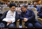 مراسم تکریم خانواده‌های شهدای جنگ رمضان اردبیل با حضور نماینده آیت‌الله سیستانی