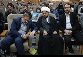 مراسم تکریم خانواده‌های شهدای جنگ رمضان اردبیل با حضور نماینده آیت‌الله سیستانی