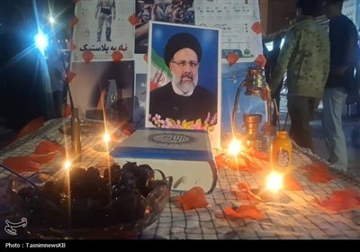 حماسه‌آفرینی مردم کهگیلویه در سوگ رئیس‌جمهور شهید