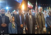 آیین گرامیداشت دومین سالگرد شهادت رئیس‌جمهور شهید در دهدشت
