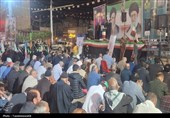 آیین گرامیداشت دومین سالگرد شهادت رئیس‌جمهور شهید در دهدشت
