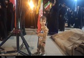 آیین گرامیداشت دومین سالگرد شهادت رئیس‌جمهور شهید در دهدشت