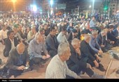 آیین گرامیداشت دومین سالگرد شهادت رئیس‌جمهور شهید در دهدشت