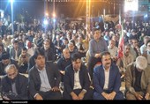 آیین گرامیداشت دومین سالگرد شهادت رئیس‌جمهور شهید در دهدشت