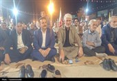 آیین گرامیداشت دومین سالگرد شهادت رئیس‌جمهور شهید در دهدشت