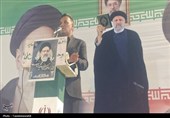 آیین گرامیداشت دومین سالگرد شهادت رئیس‌جمهور شهید در دهدشت