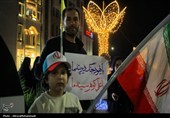 حضور پرشور مردم کاشان در موج هشتاد و دوم/کاشانی‌ها مصمم‌تر از گذشته