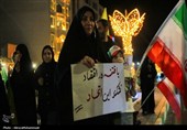 حضور پرشور مردم کاشان در موج هشتاد و دوم/کاشانی‌ها مصمم‌تر از گذشته
