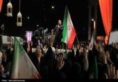 حضور پرشور مردم کاشان در موج هشتاد و دوم/کاشانی‌ها مصمم‌تر از گذشته