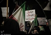 حضور پرشور مردم کاشان در موج هشتاد و دوم/کاشانی‌ها مصمم‌تر از گذشته