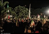 حضور پرشور مردم کاشان در موج هشتاد و دوم/کاشانی‌ها مصمم‌تر از گذشته