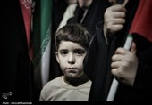 حضور پرشور مردم کاشان در موج هشتاد و دوم/کاشانی‌ها مصمم‌تر از گذشته