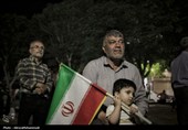 حضور پرشور مردم کاشان در موج هشتاد و دوم/کاشانی‌ها مصمم‌تر از گذشته