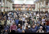 بزرگداشت شهید رئیسی در حرم بانوی کرامت