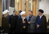 بزرگداشت شهید رئیسی در حرم بانوی کرامت