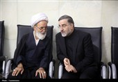 بزرگداشت شهید رئیسی در حرم بانوی کرامت