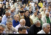 بزرگداشت شهید رئیسی در حرم بانوی کرامت