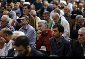 بزرگداشت شهید رئیسی در حرم بانوی کرامت