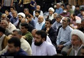 بزرگداشت شهید رئیسی در حرم بانوی کرامت