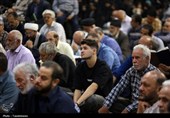 بزرگداشت شهید رئیسی در حرم بانوی کرامت