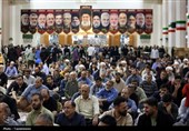 بزرگداشت شهید رئیسی در حرم بانوی کرامت