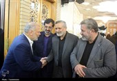 بزرگداشت شهید رئیسی در حرم بانوی کرامت