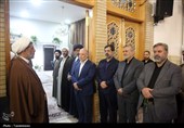بزرگداشت شهید رئیسی در حرم بانوی کرامت