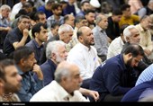 بزرگداشت شهید رئیسی در حرم بانوی کرامت