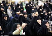 بزرگداشت شهید رئیسی در حرم بانوی کرامت