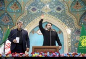 بزرگداشت شهید رئیسی در حرم بانوی کرامت