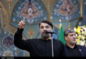 بزرگداشت شهید رئیسی در حرم بانوی کرامت