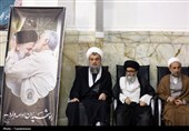 بزرگداشت شهید رئیسی در حرم بانوی کرامت