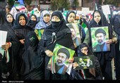 موج هشتاد و یکم حماسه خیابان در اردبیل