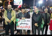 موج هشتاد و یکم حماسه خیابان در اردبیل