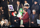 موج هشتاد و یکم حماسه خیابان در اردبیل