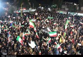 موج هشتاد و یکم حماسه خیابان در اردبیل