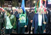 موج هشتاد و یکم حماسه خیابان در اردبیل