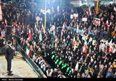 موج هشتاد و یکم حماسه خیابان در اردبیل