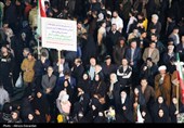 موج هشتاد و یکم حماسه خیابان در اردبیل