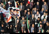 موج هشتاد و یکم حماسه خیابان در اردبیل