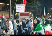 موج هشتاد و یکم حماسه خیابان در رودسر