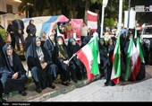 موج هشتاد و یکم حماسه خیابان در رودسر