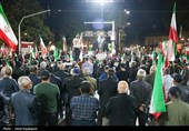 موج هشتاد و یکم حماسه خیابان در رودسر
