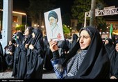 موج هشتاد و یکم حماسه خیابان در رودسر
