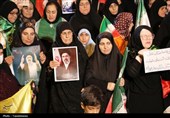 فریادِ شبانه در یاسوج؛ 81 شب بیعت با ولایت در قاب تصویر