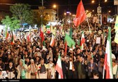 فریادِ شبانه در یاسوج؛ 81 شب بیعت با ولایت در قاب تصویر