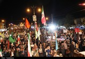 فریادِ شبانه در یاسوج؛ 81 شب بیعت با ولایت در قاب تصویر