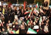 فریادِ شبانه در یاسوج؛ 81 شب بیعت با ولایت در قاب تصویر