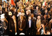 فریادِ شبانه در یاسوج؛ 81 شب بیعت با ولایت در قاب تصویر